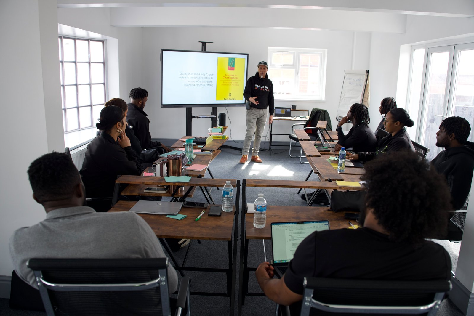 Eden House classroom and learning environment