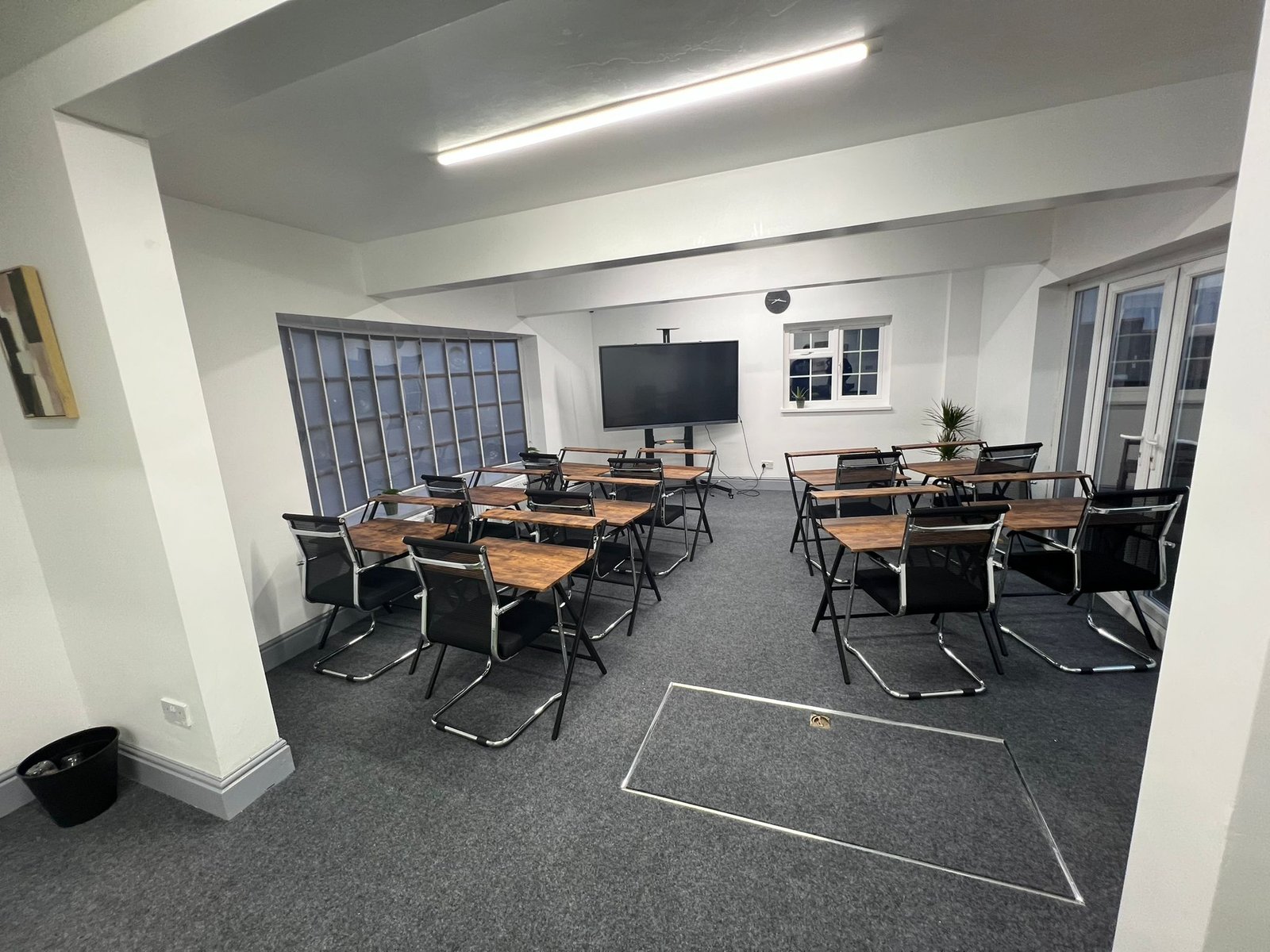 Eden House classroom and learning environment